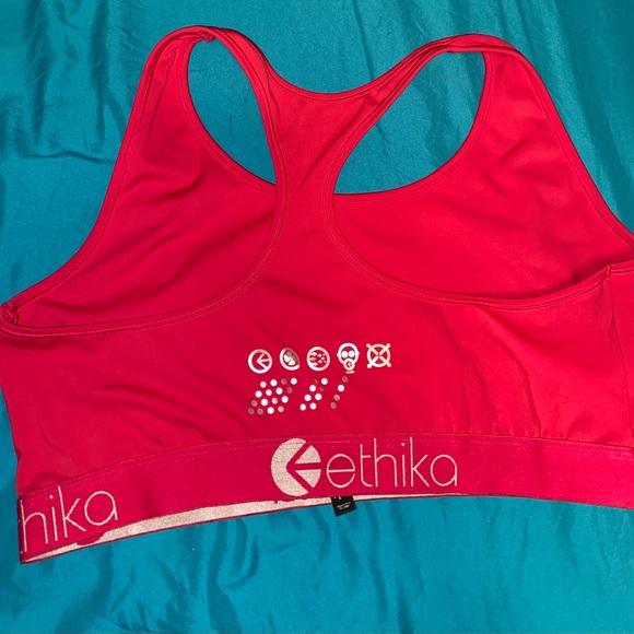 SUBZERO PERFORMANCE - FUCHSIA Sports Bra Size XL - Picture 4 of 6